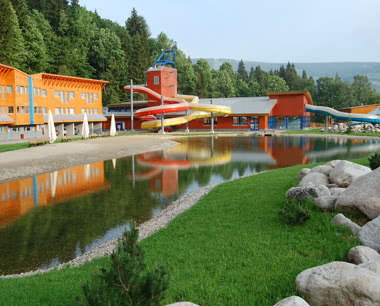 Klassenfahrt Tschechien: Aquapark***