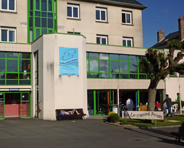 Klassenfahrt Internationales Jugendzentrum Saint Malo: Außenansicht