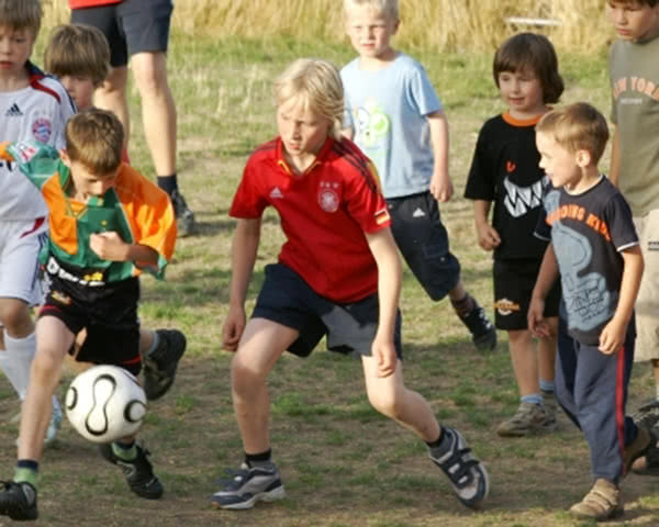 Klassenfahrt Kolping-Familienferienwerk Salem- Fußball Kolping-Familienferienwerk Salem