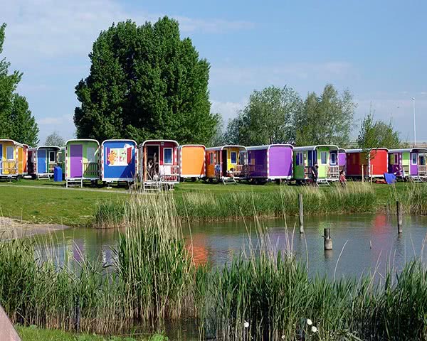 Gruppenreisen CampPark Amsterdam: Wagonettes