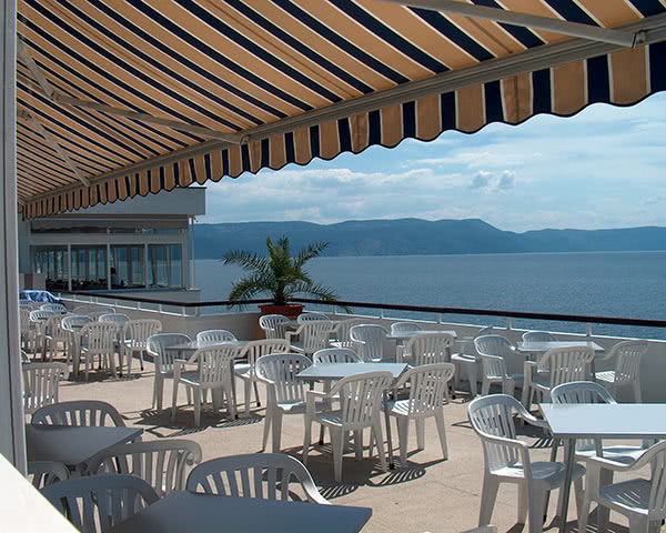 Abschlussfahrt Girandella: Panoramarestaurant