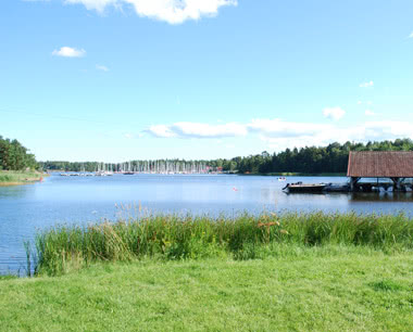 Schülerfahrten Lysingsbadet Västervik Resort- Segelhafen