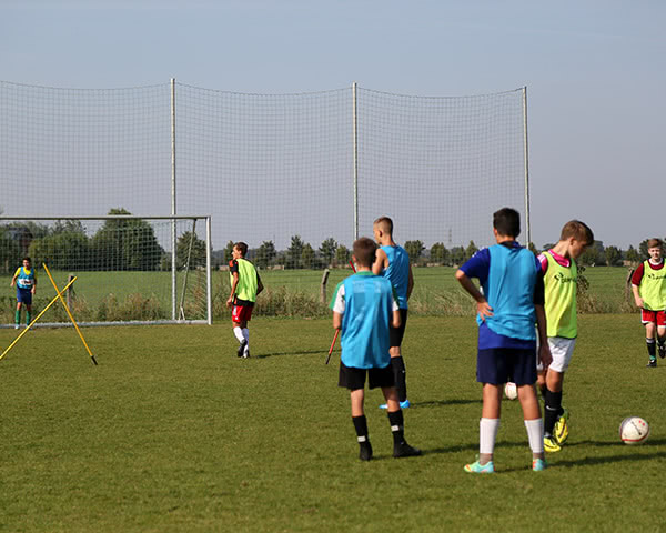 Schülerreisen Freizeitaktivitäten Ferienzentrum Arendsee: Fußball
