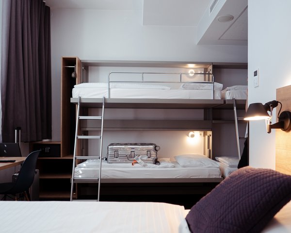 Alletto Hotel Kudamm - Mehrbettzimmer