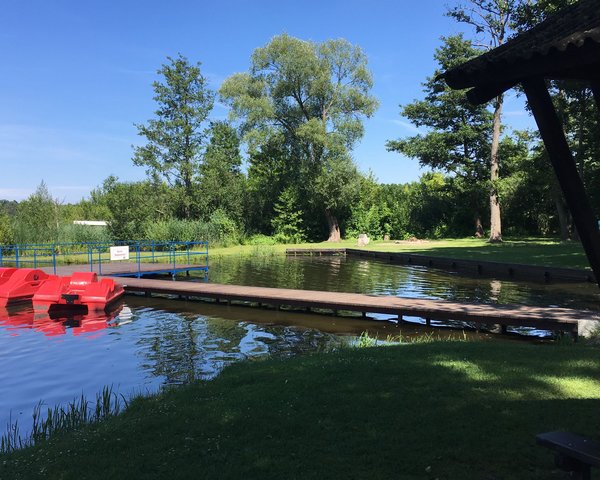 Jugendherberge Köthener See - Steg