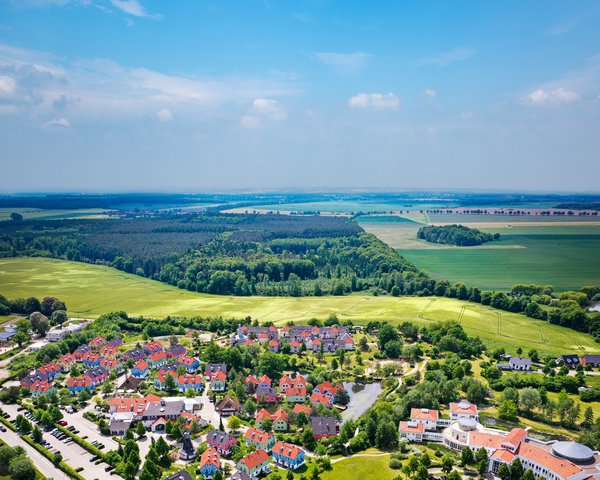 Beech Resort Fleesensee - Luftaufnahme