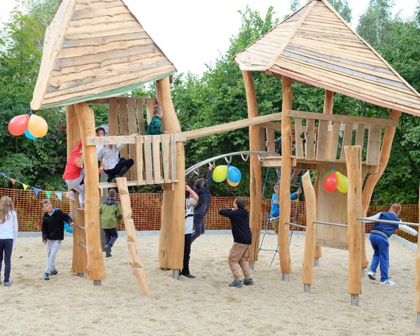 Kiez Sebnitz an der Grenzbaude - Spielplatz