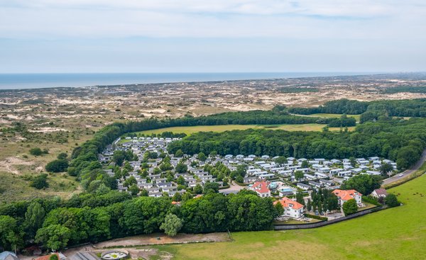 EuroParcs Noordwijkse Duinen - Luftbild