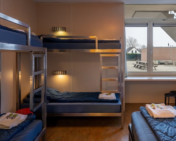 Stayokay Noordwijk - Mehrbettzimmer