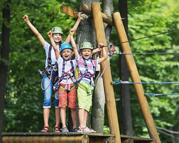 Hochseilgarten Hochseilgarten